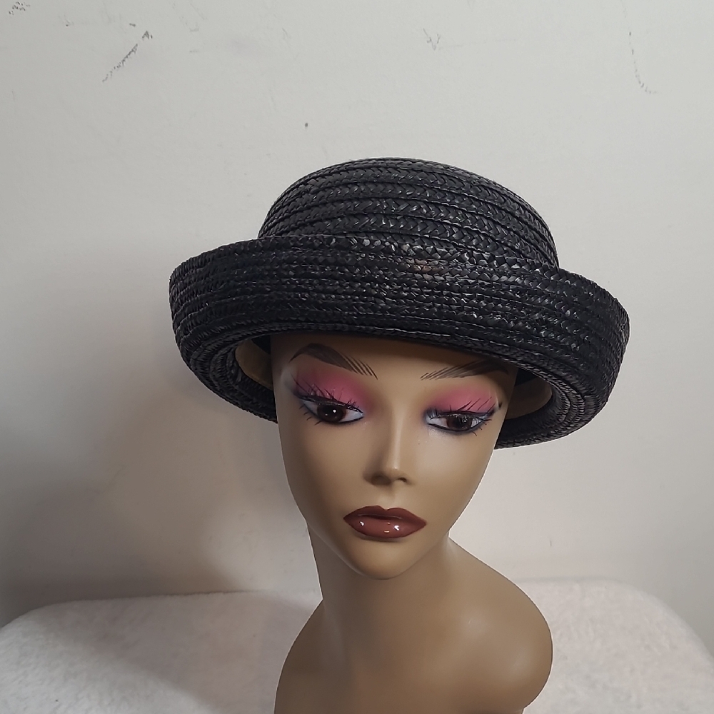 Elegant Black Women's Hat